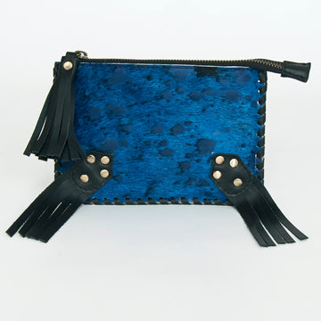 American Darling Coin Purse Hair On Genuine Leather Western Women Bag |Handbag Wallet Purses